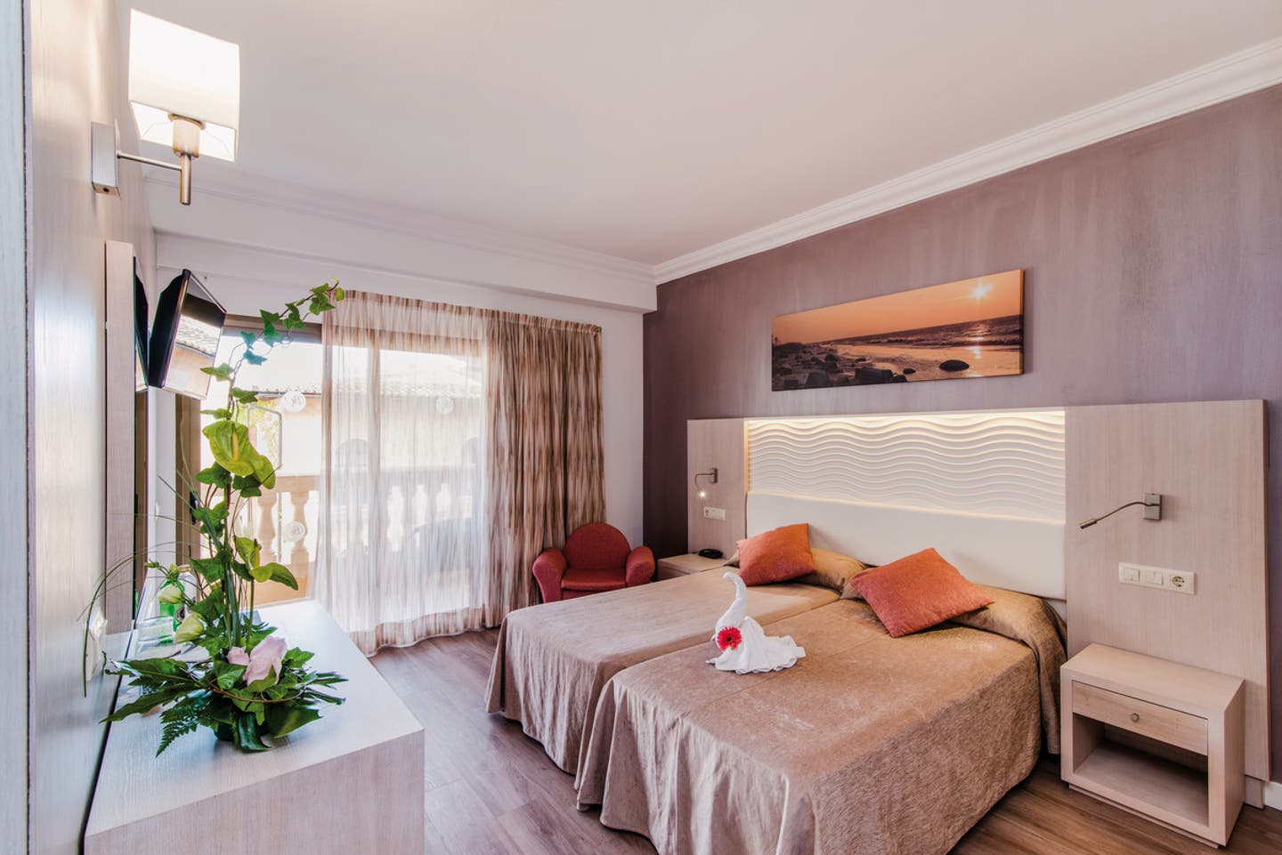 Wohnbeispiel Doppelzimmer