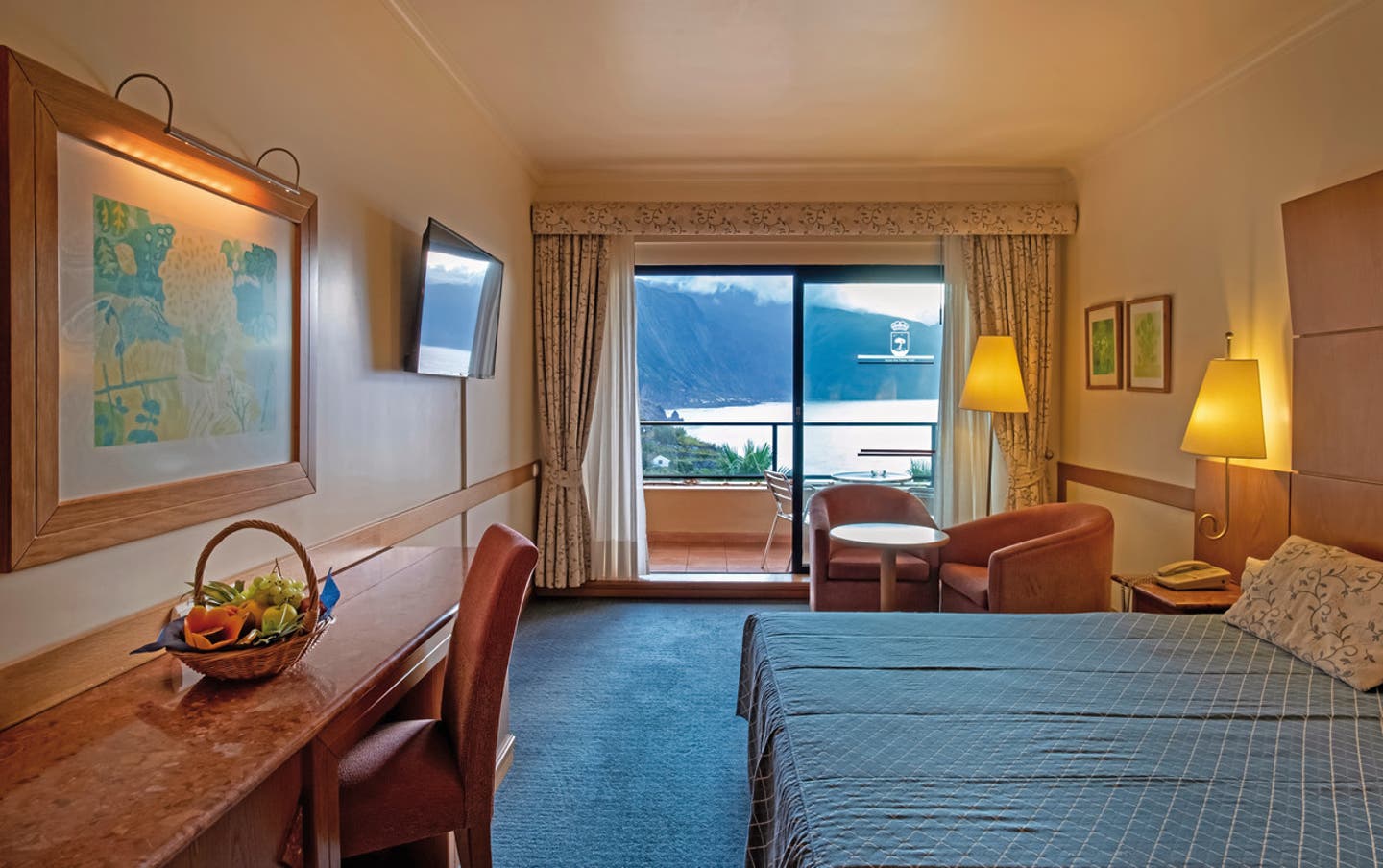 Wohnbeispiel Doppelzimmer Meerblick