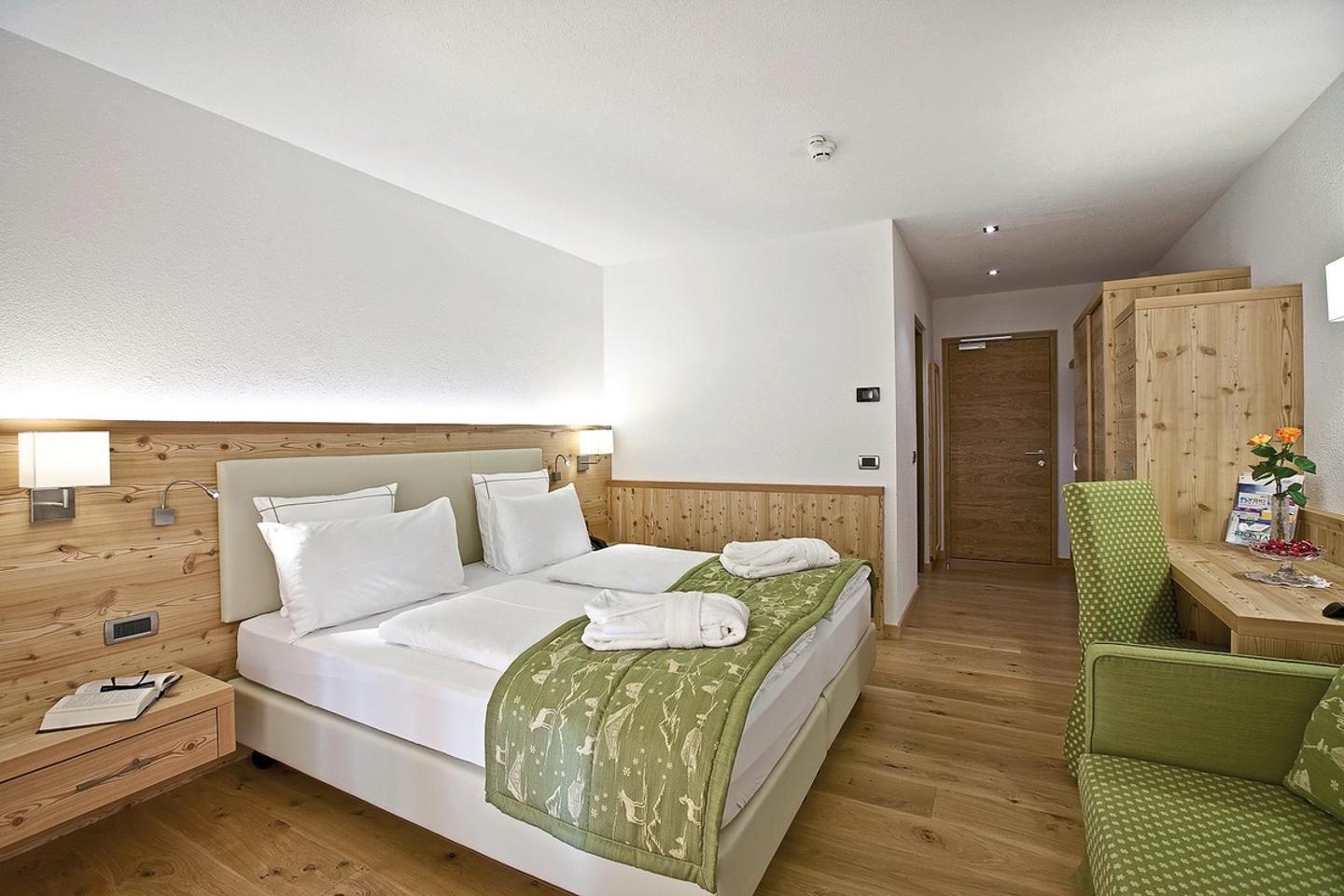 Wohnbeispiel Doppelzimmer