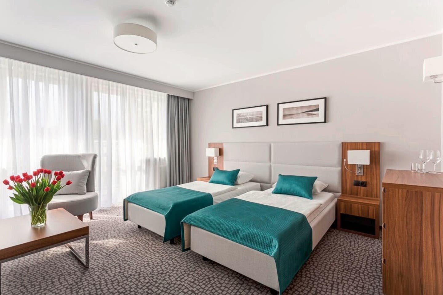 Wohnbeispiel Doppelzimmer Standard