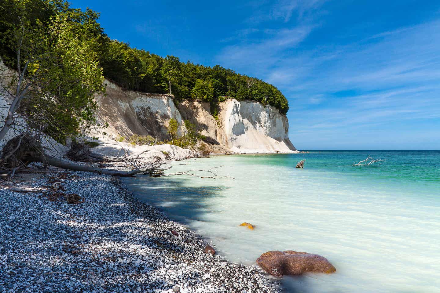 Rügen im Mai: Reiseziele an der Ostseeküste