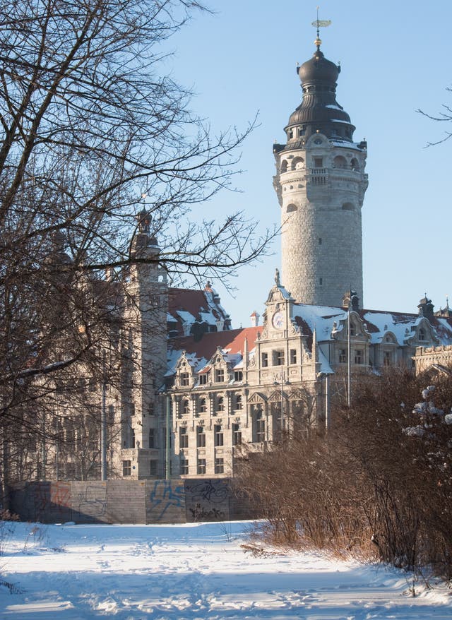 Winter in Leipzig Winter in the City - Städtereisen im Winter nach Leipzig