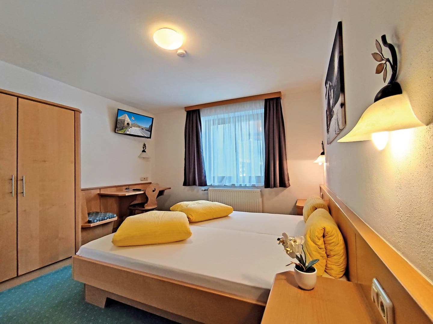 Wohnbeispiel Doppelzimmer Mini