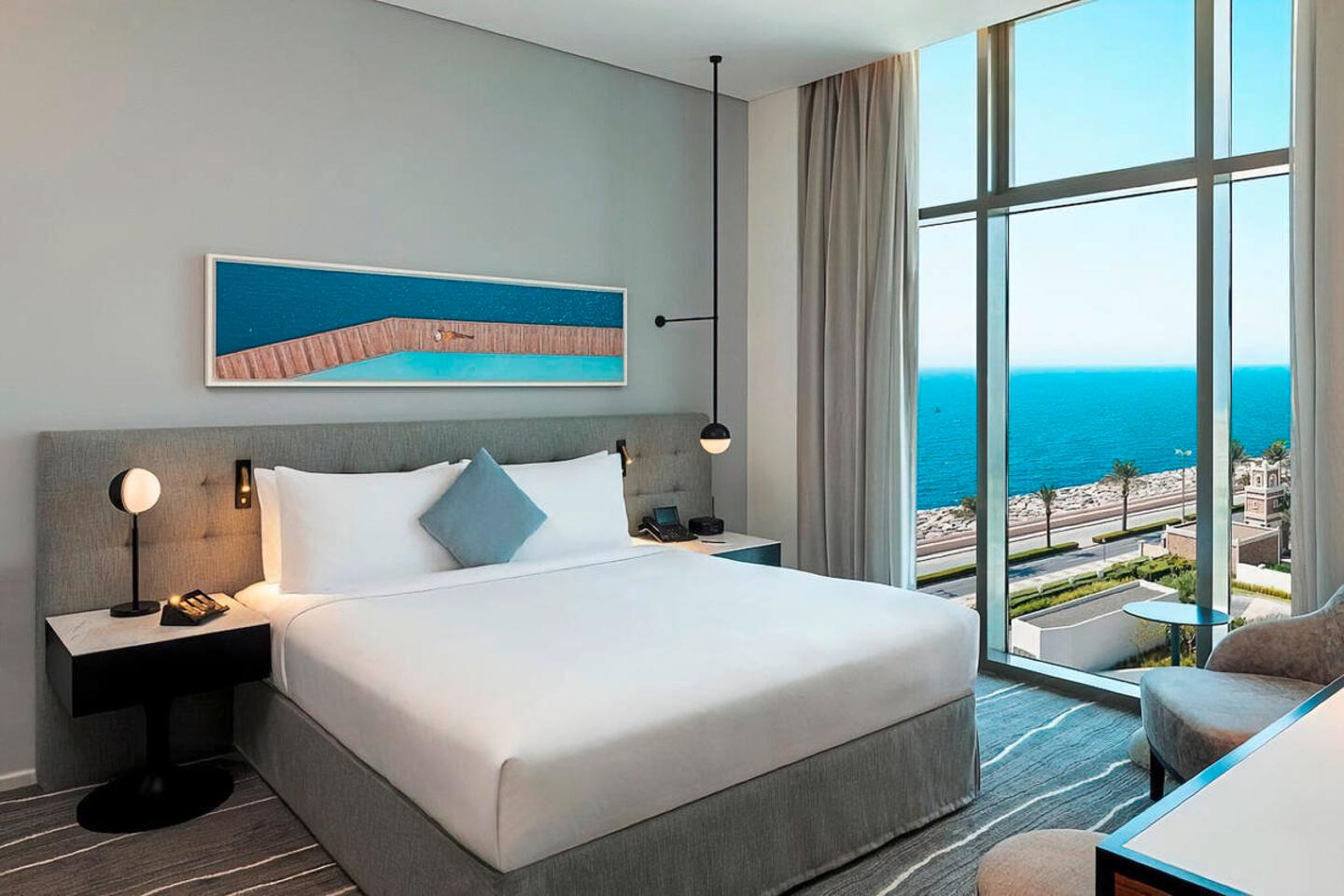 Wohnbeispiel Deluxe Room Arabian Sea View