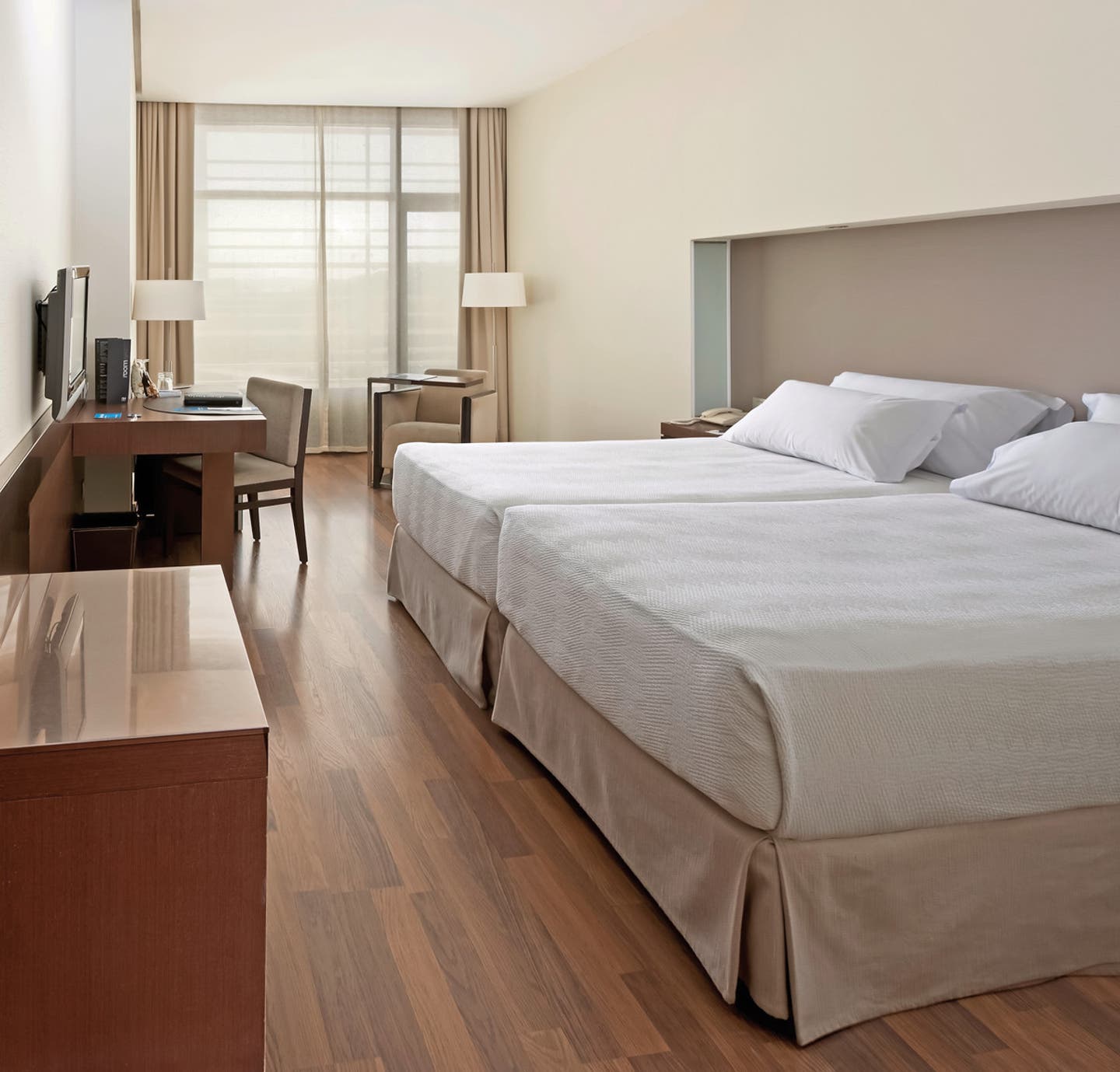 Wohnbeispiel Doppelzimmer