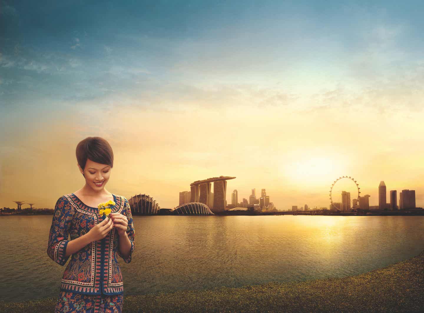 Über Singapur nach Australien reisen mit Singapore Airlines