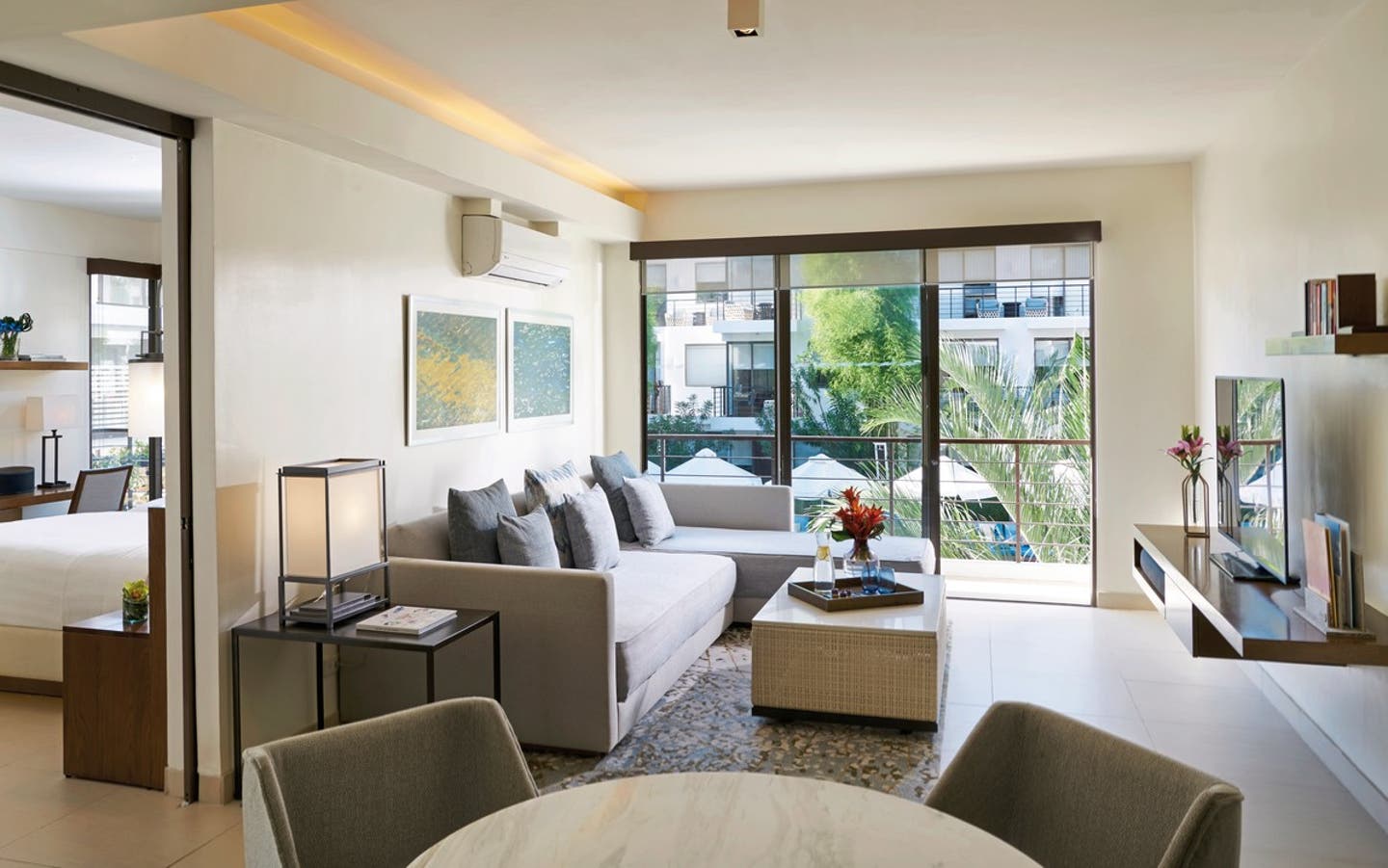 Wohnbeispiel One Bedroom Suite