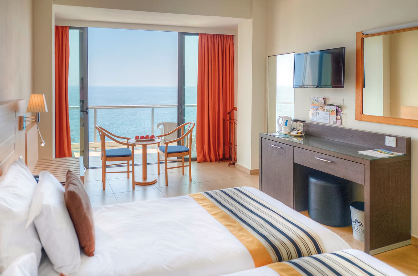 Wohnbeispiel Doppelzimmer Meerblick