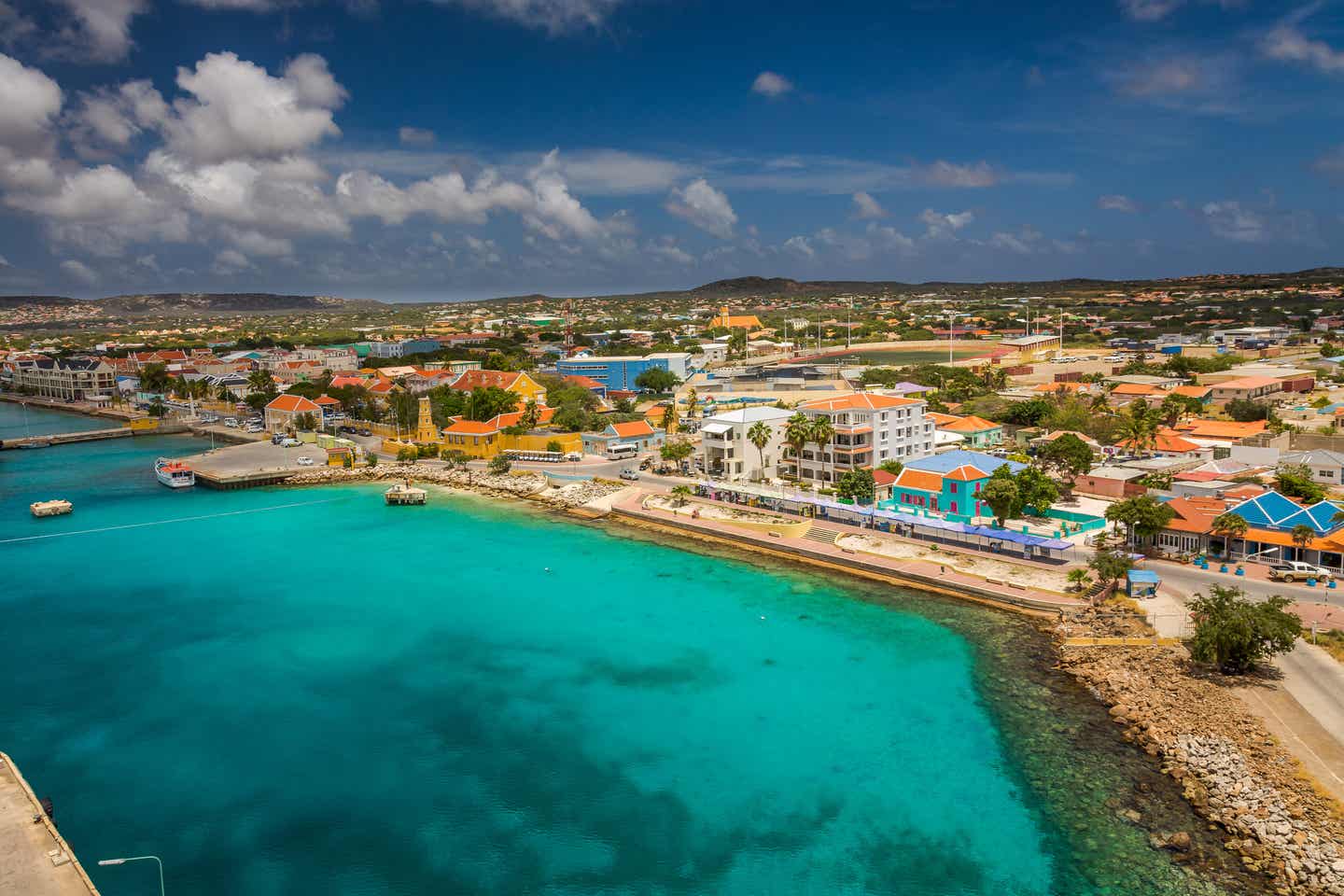 Karibik ABC-Inseln Bonaire Küste