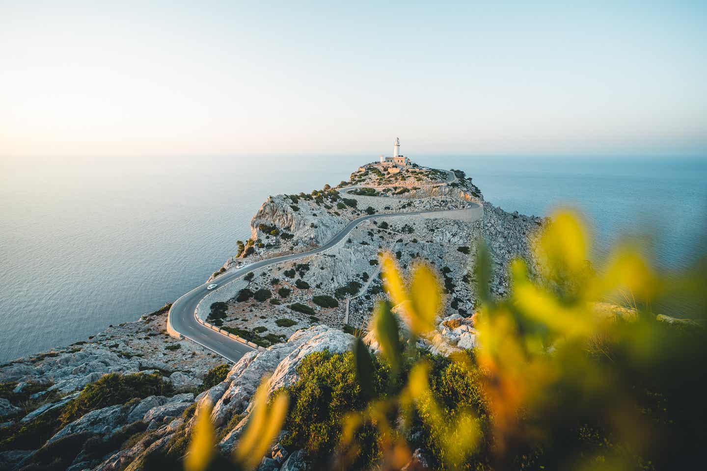 Sommerurlaub in Spanien, Cap Formentor