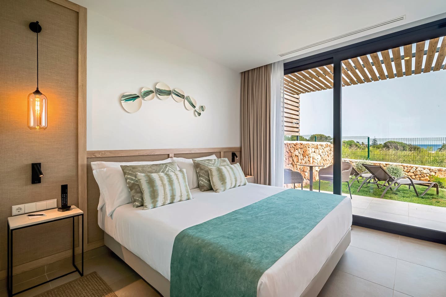 Wohnbeispiel Doppelzimmer Deluxe