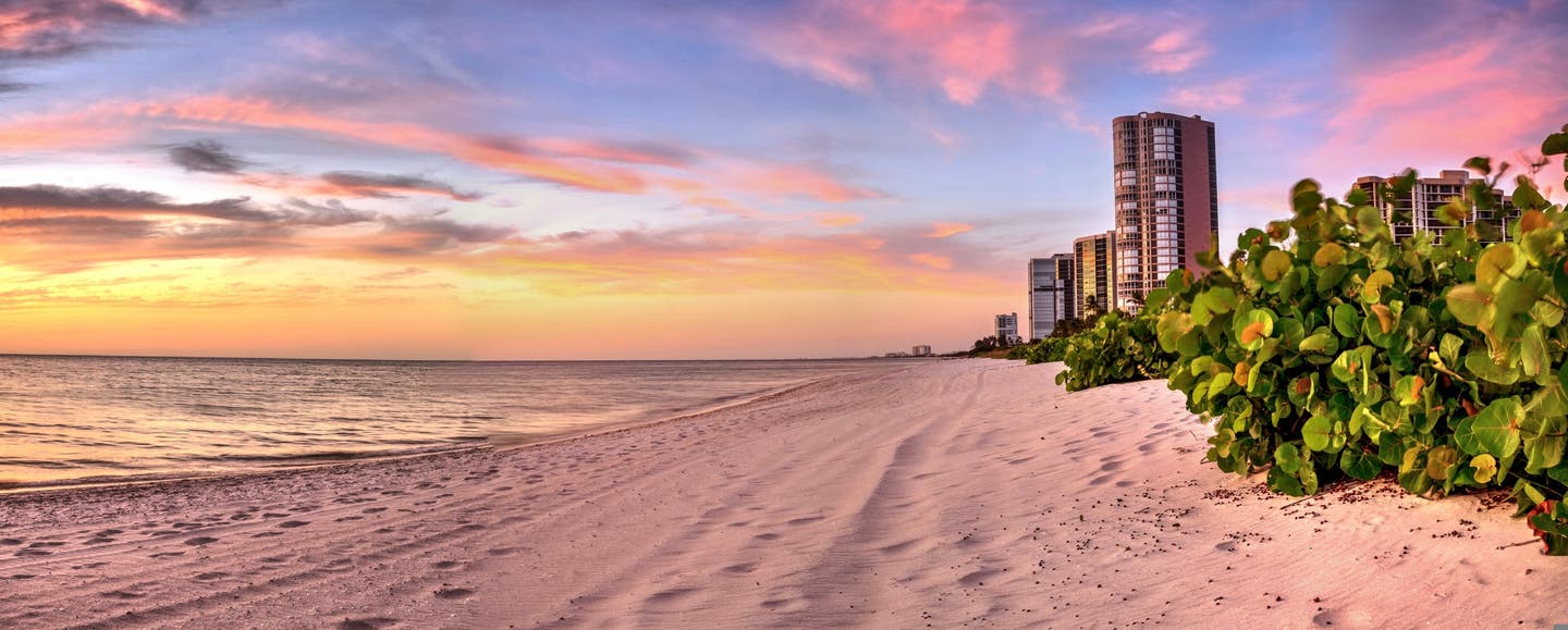 Floridas Golfküste: Strand, Meer und Großstadt