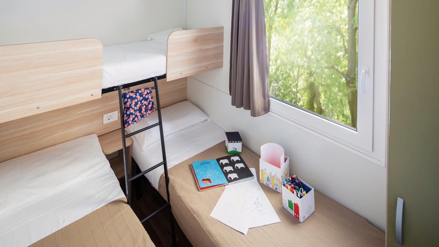 Wohnbeispiel Mobilheim 5/6 Mod F Plus