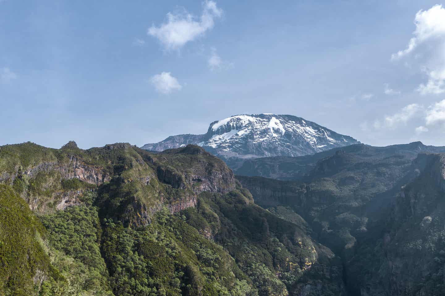 Kilimanjaro Uhuru Peak auf 5.895m 