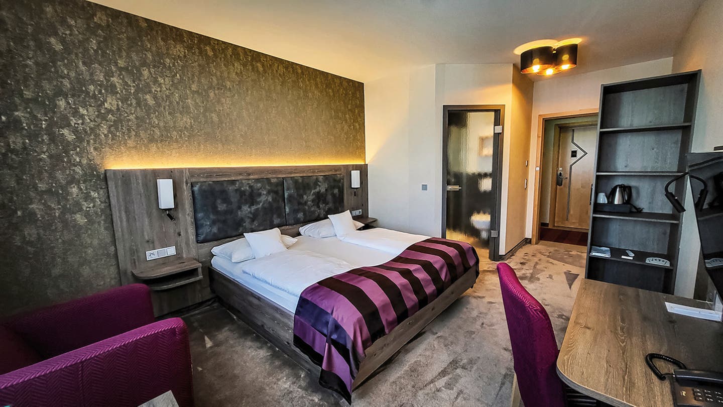 Wohnbeispiel Doppelzimmer