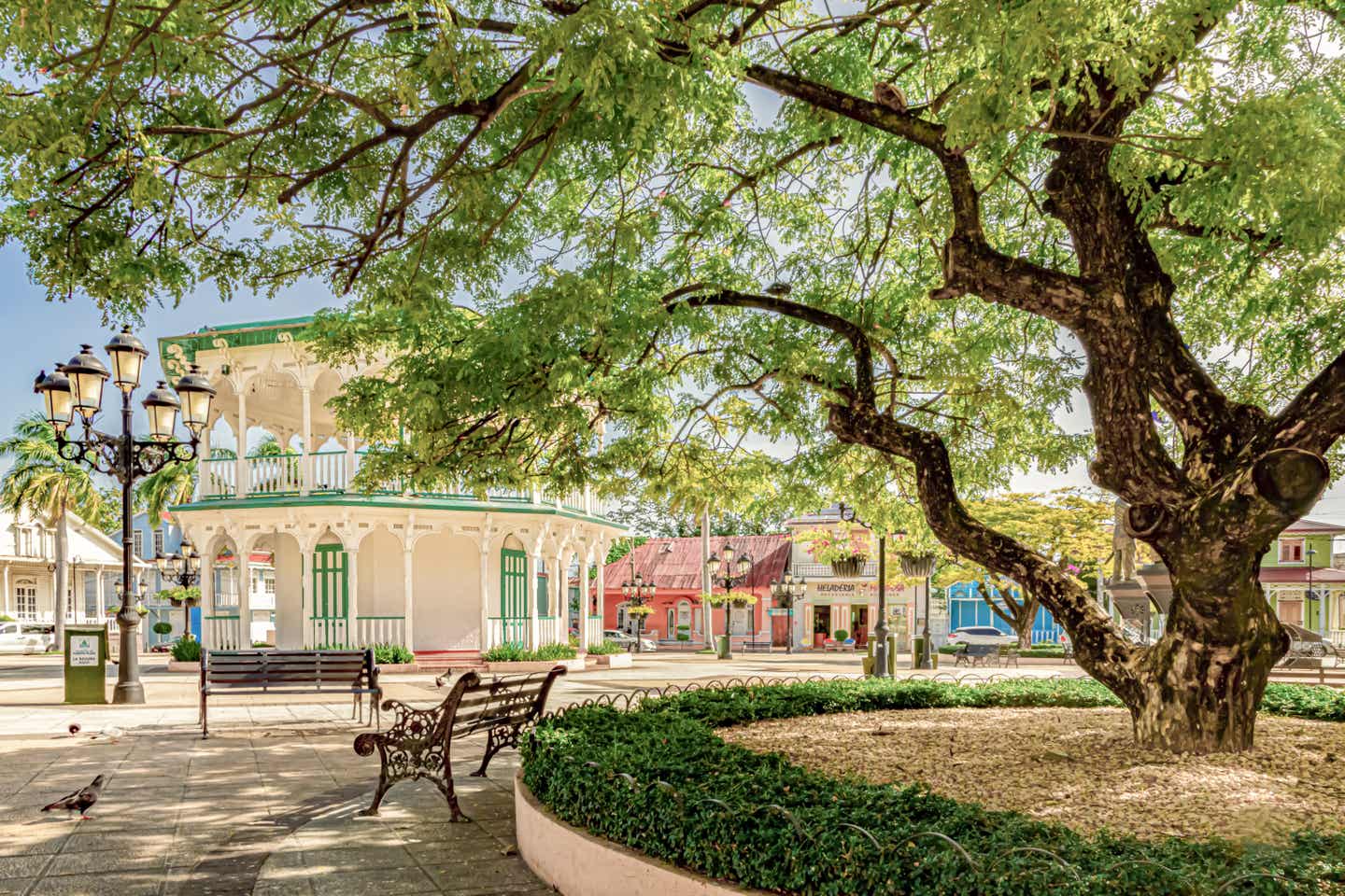 DomRep: Central Park in Puerto Plata