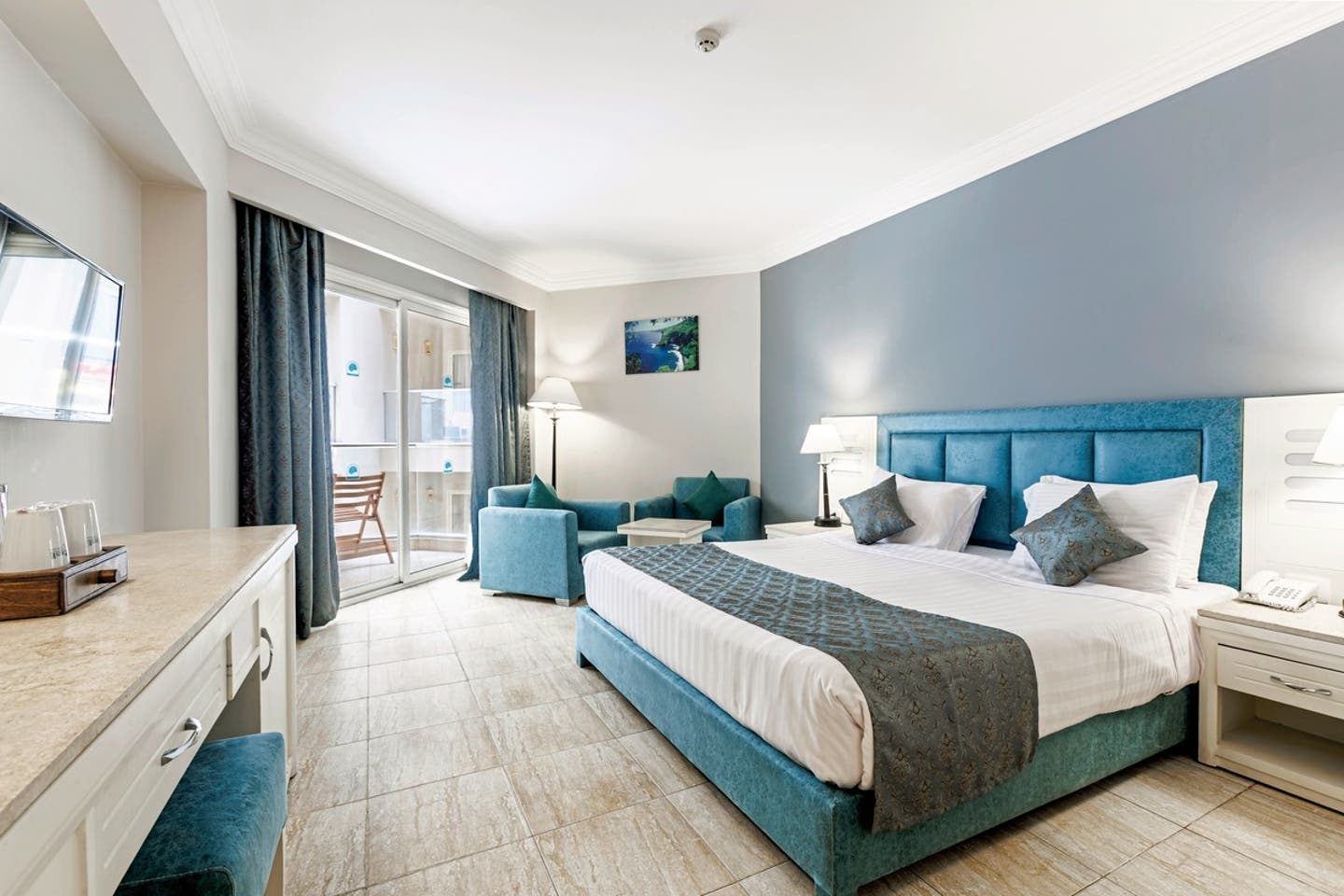 Wohnbeispiel Doppelzimmer Economy