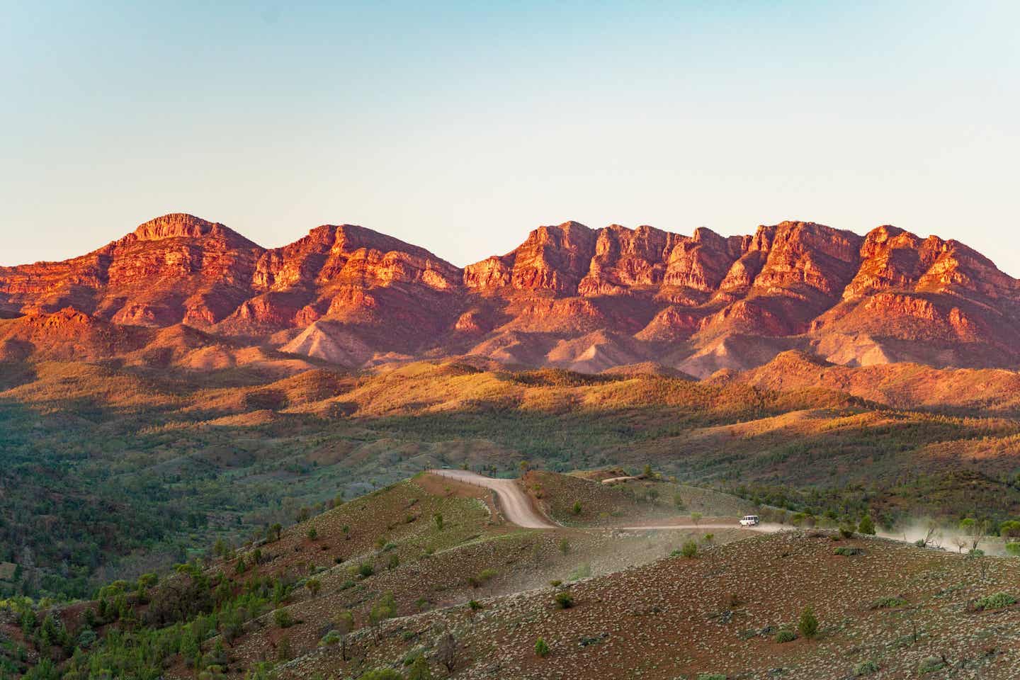 Urlaub in Südaustralien – Bunyeroo Valley