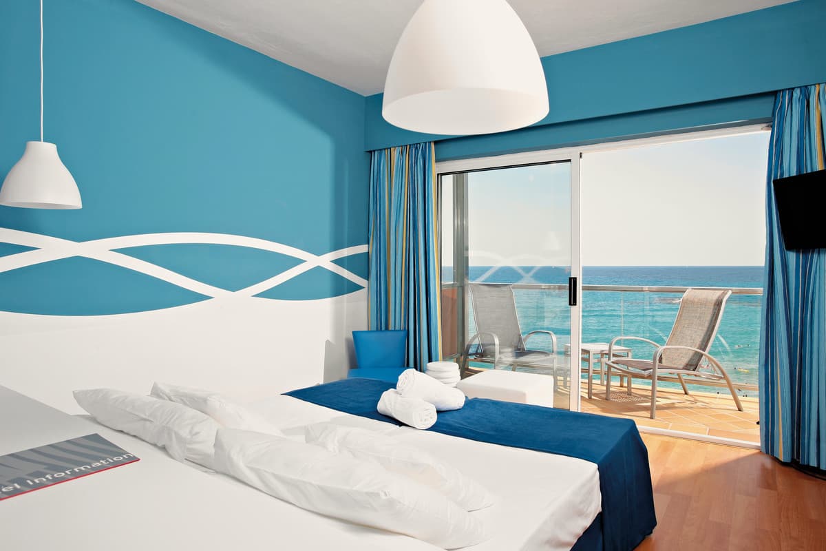 Wohnbeispiel Doppelzimmer Meerblick