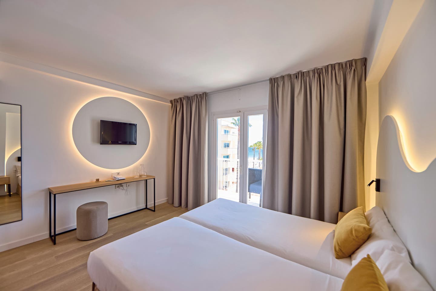 Wohnbeispiel Doppelzimmer