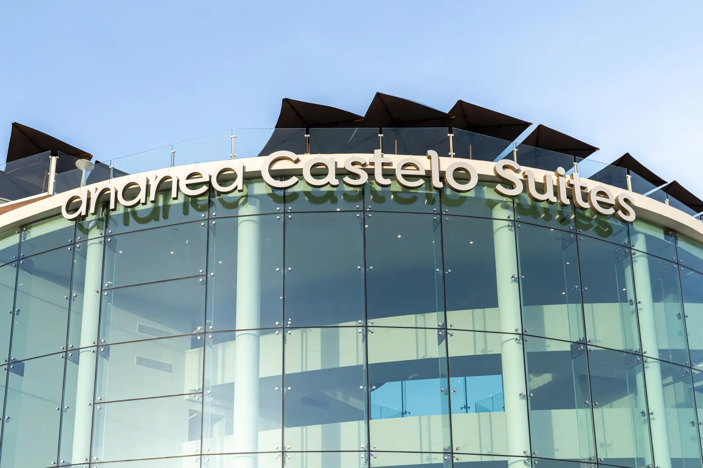 Außenansicht ananea Castelo Suites Algarve