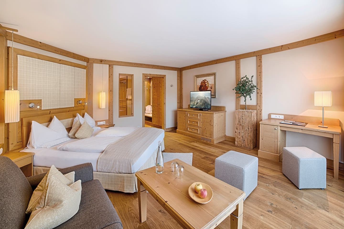 Wohnbeispiel Doppelzimmer Alpienne Deluxe