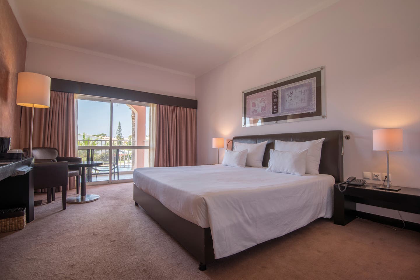 Wohnbeispiel Doppelzimmer Poolblick
