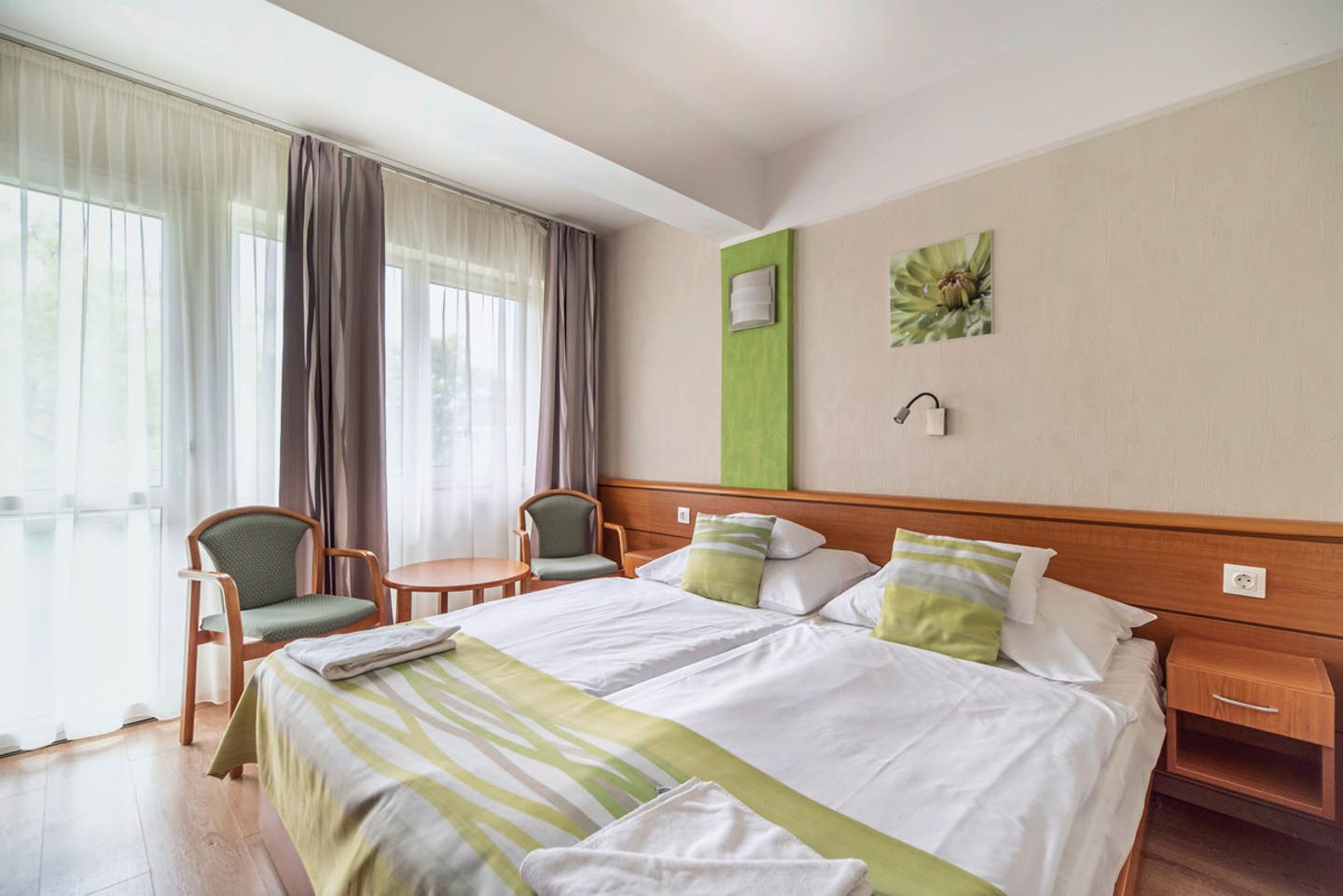 Wohnbeispiel Doppelzimmer Economy