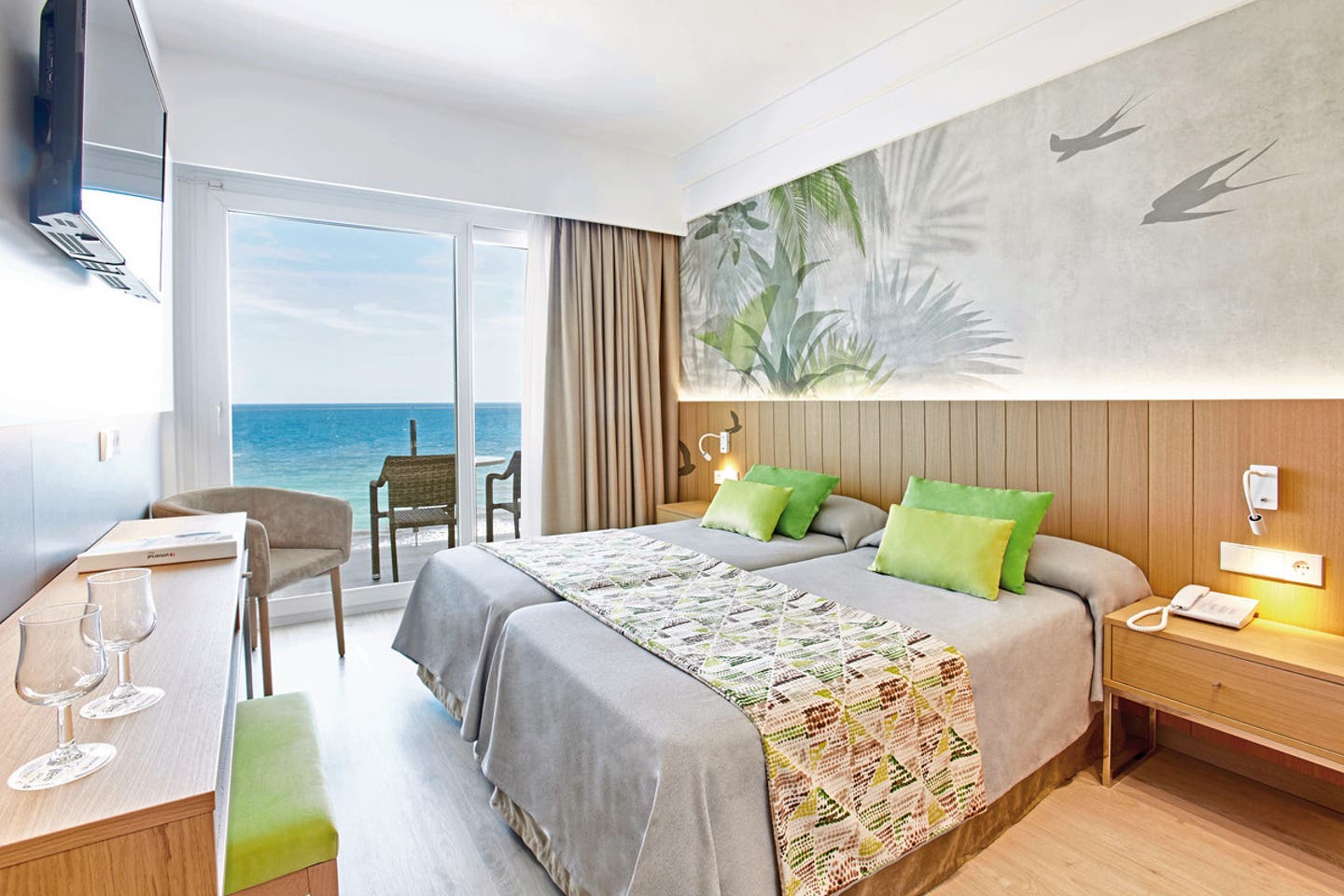 Wohnbeispiel Doppelzimmer Meerblick
