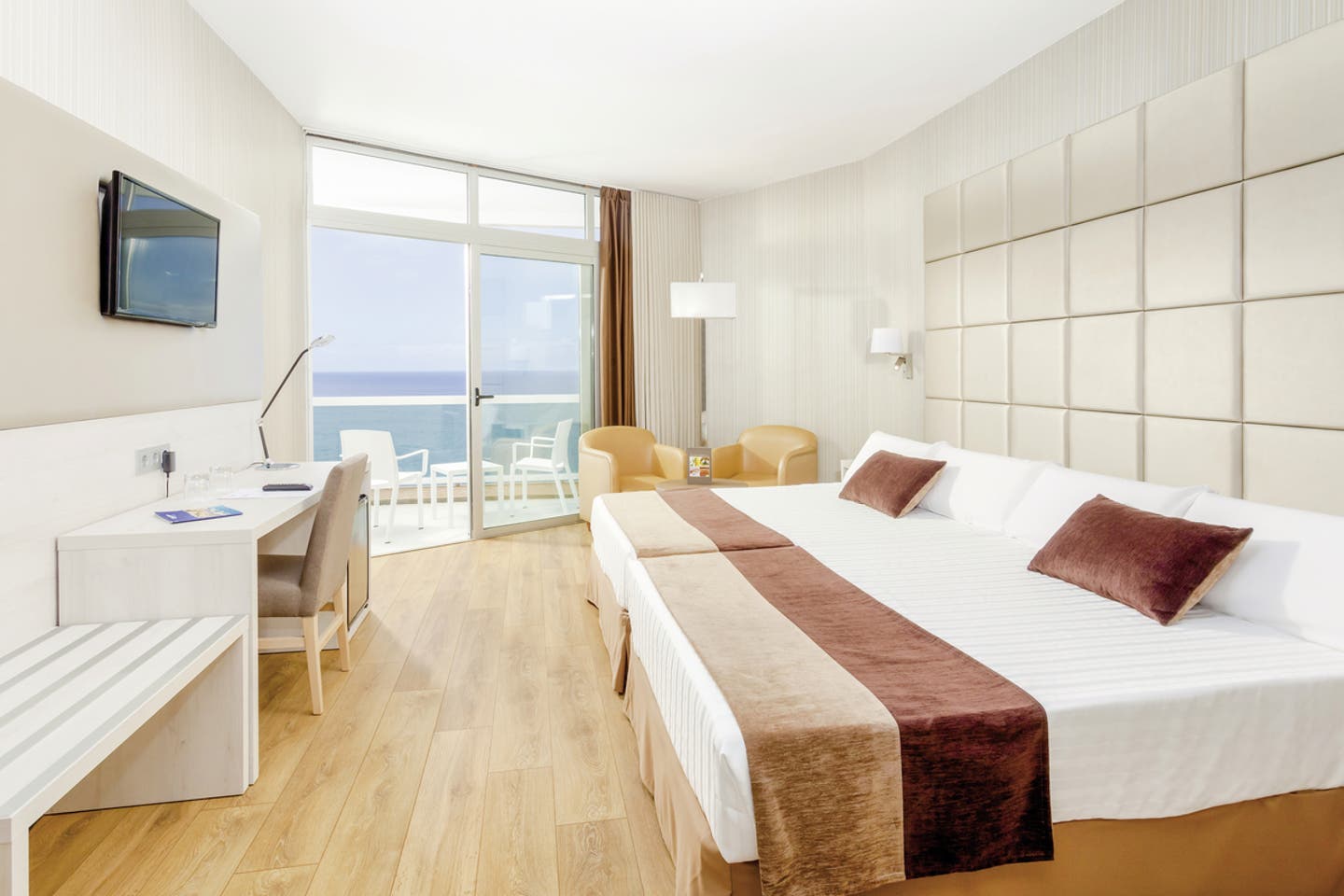 Wohnbeispiel Doppelzimmer Standard Meerblick