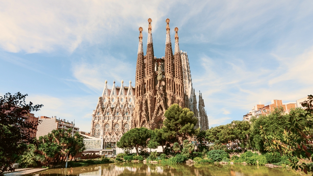 Winter in the City - Städtereisen im Winter Barcelona Kathedrale Sagrada Familia