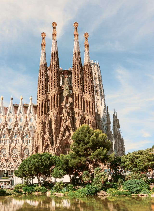 Winter in Barcelona Winter in the City - Städtereisen im Winter Barcelona Kathedrale Sagrada Familia