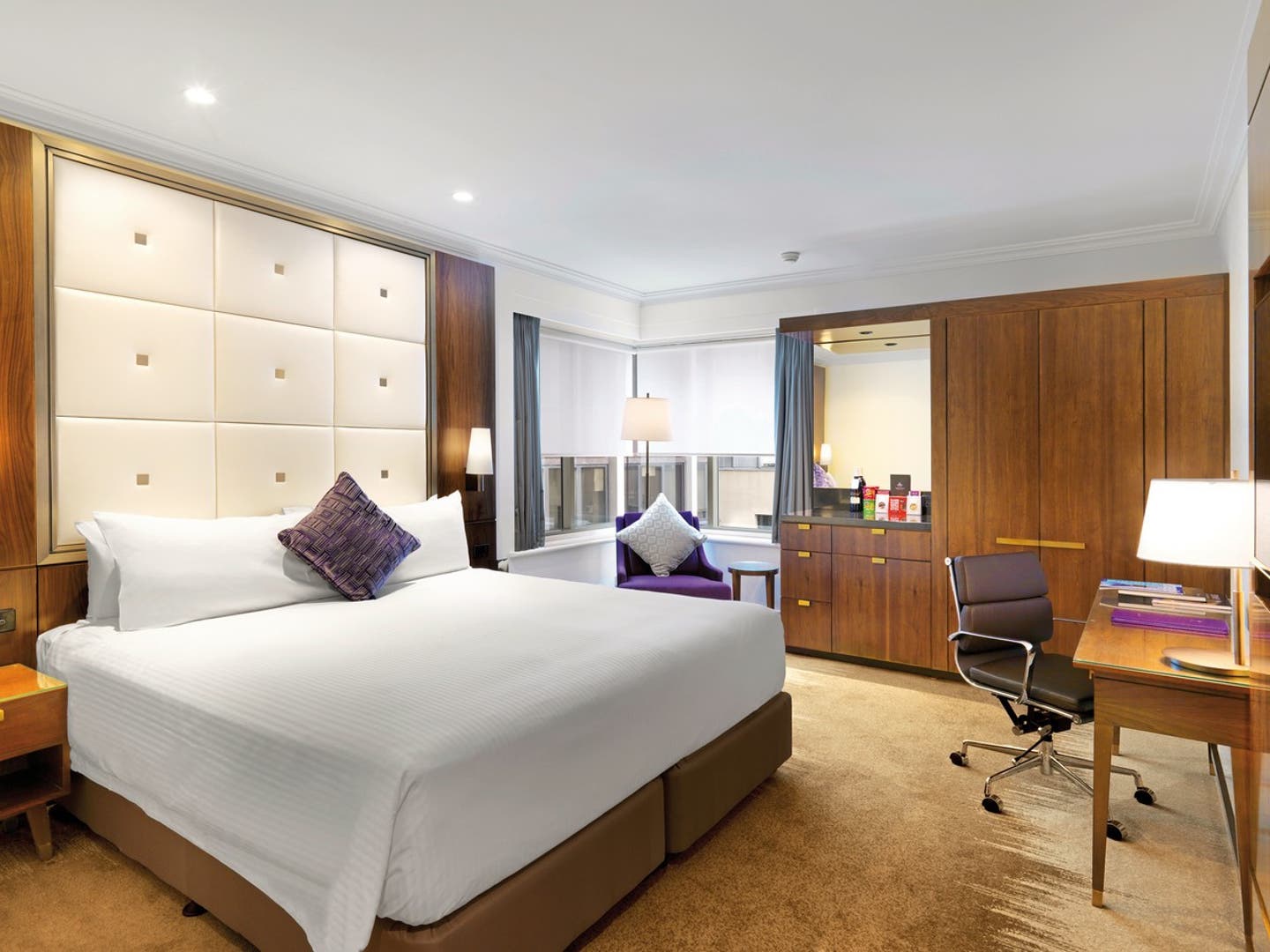 Wohnbeispiel Deluxe King Room