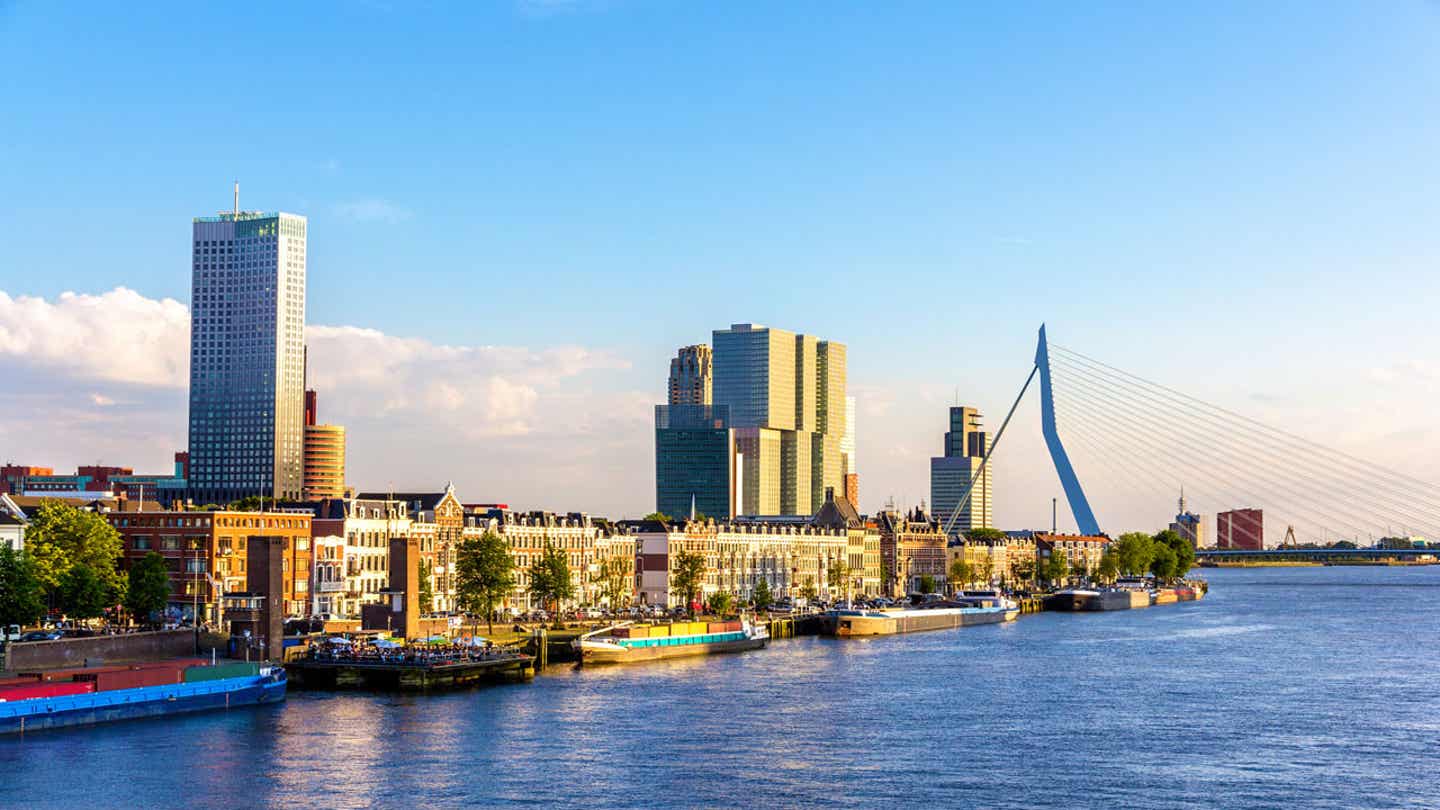 Hafen in Rotterdam