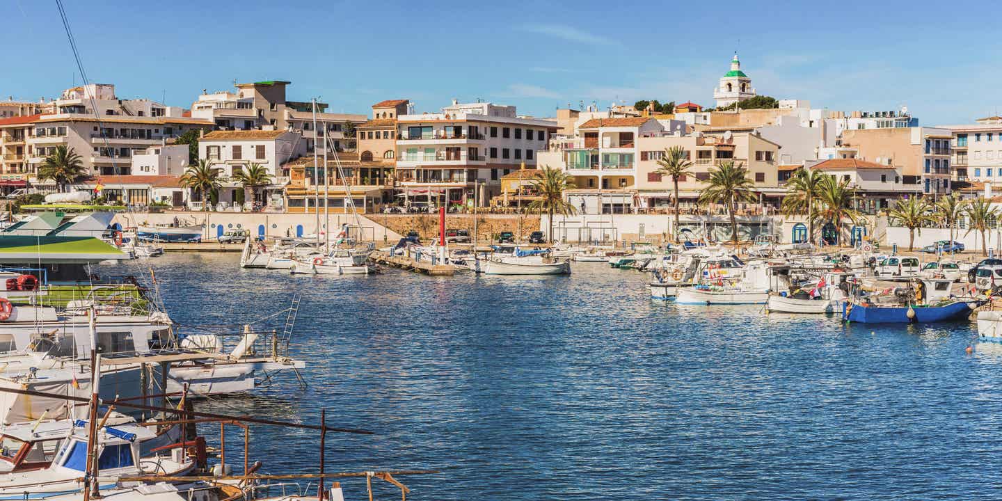 Urlaub in Cala Ratjada – Hafen von Cala Ratjada