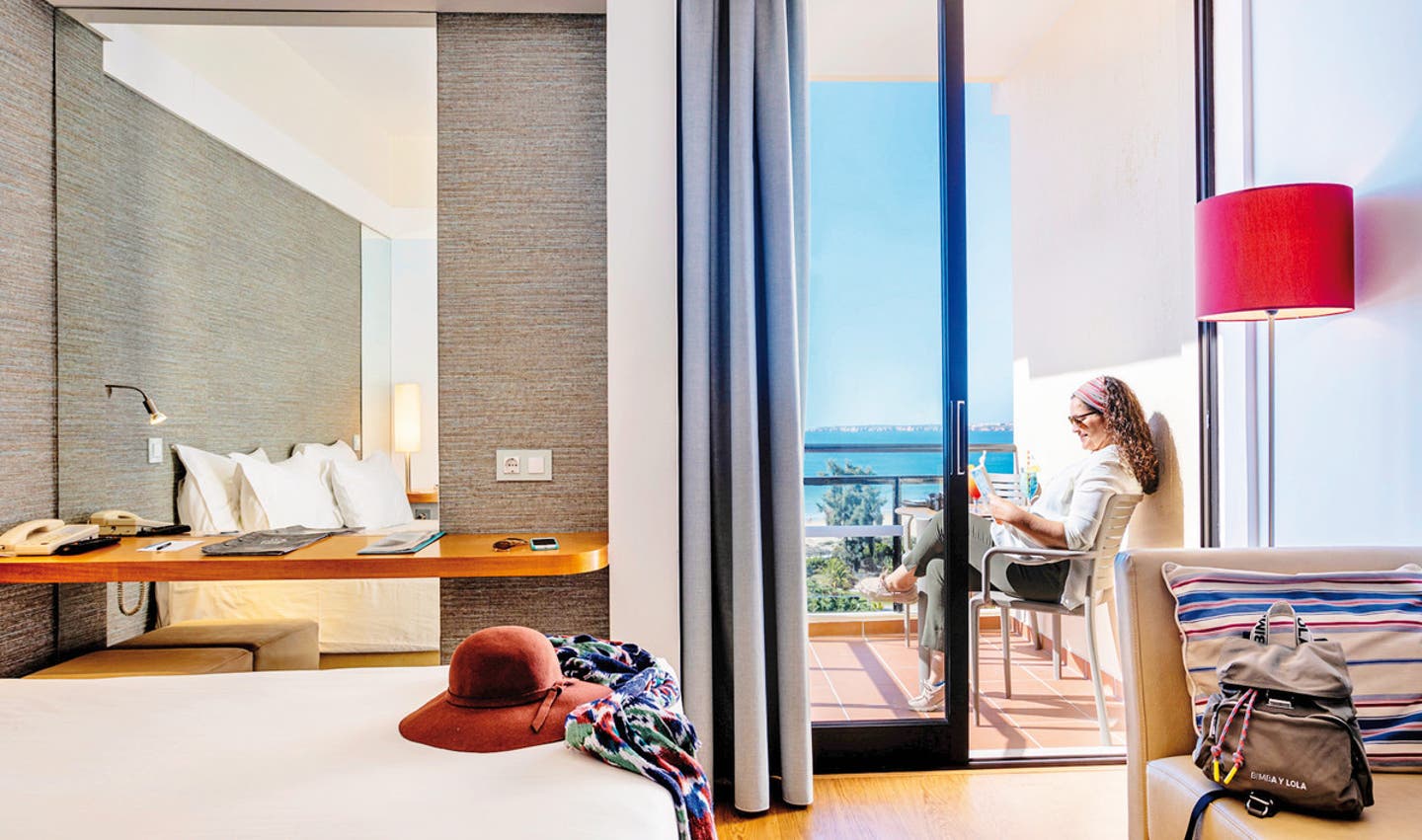 Wohnbeispiel Doppelzimmer Deluxe