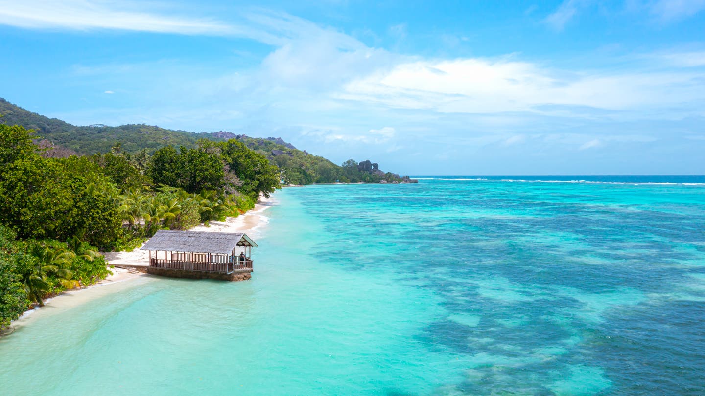 Morne Seychellois Nationalpark auf den Seychellen