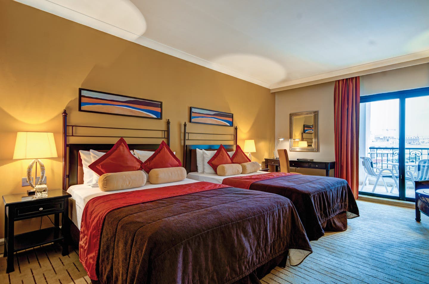 Wohnbeispiel Familienzimmer Meerblick