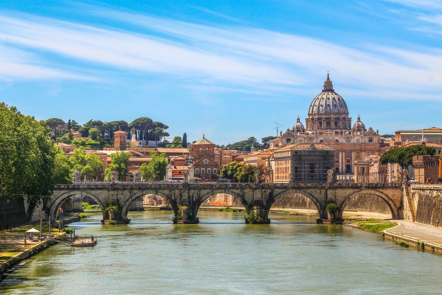 Hotels in Rom: Petersdom und Ponte Sant'Angelo