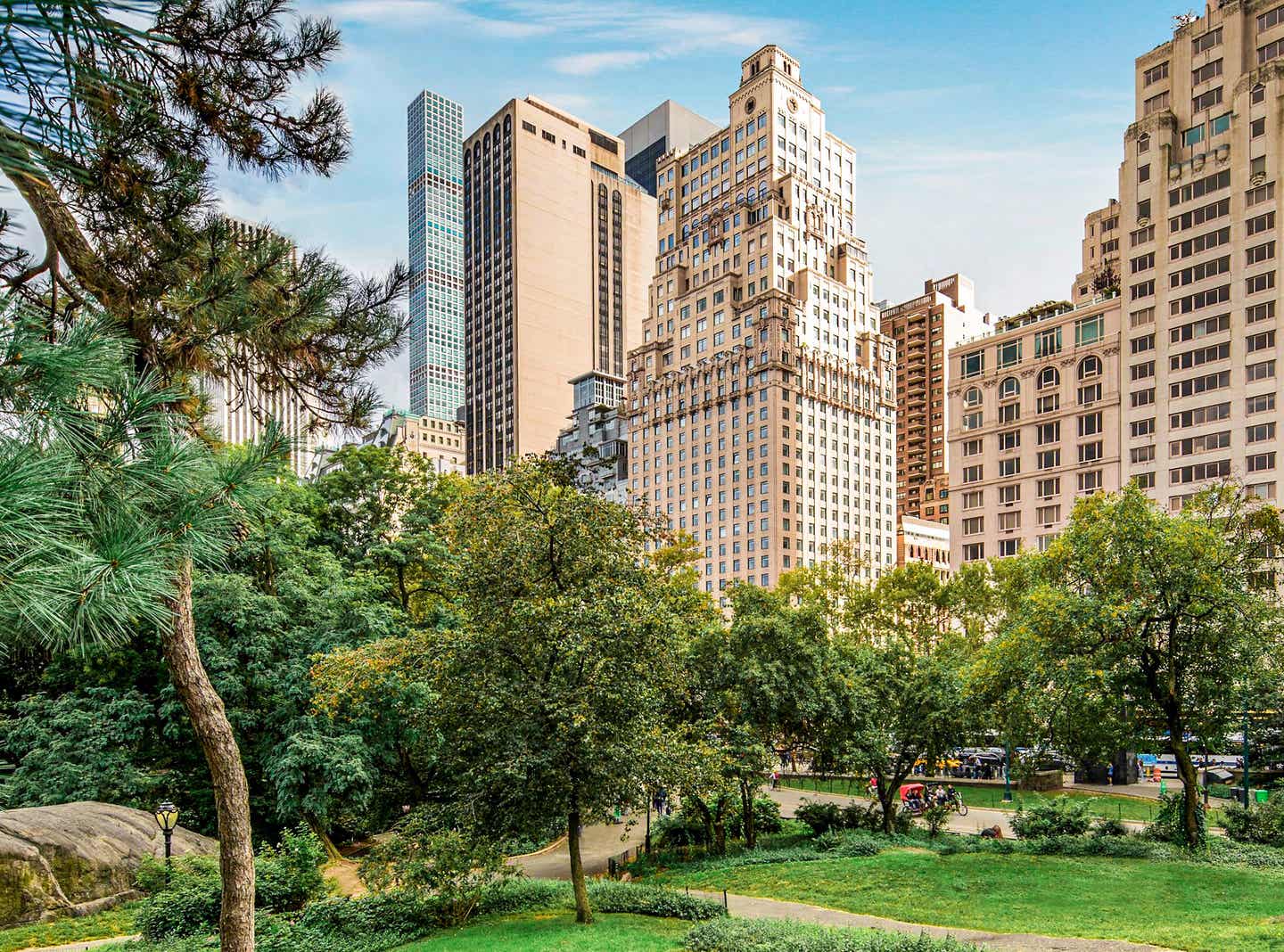 Beste Hotels New York: Ritz Carlton New York mit Central-Park-View