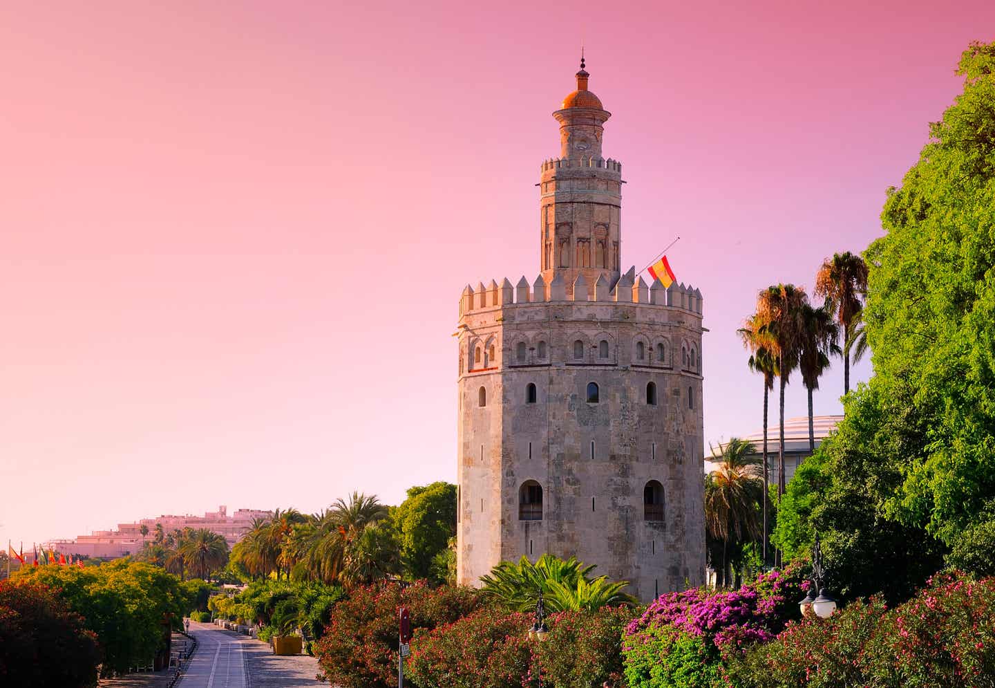 Urlaub in Sevilla – Torre del Oro