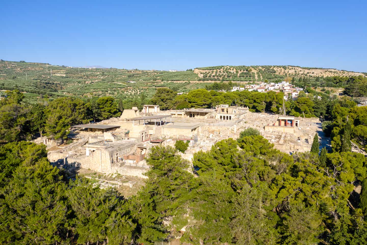 Der Palast von Knossos