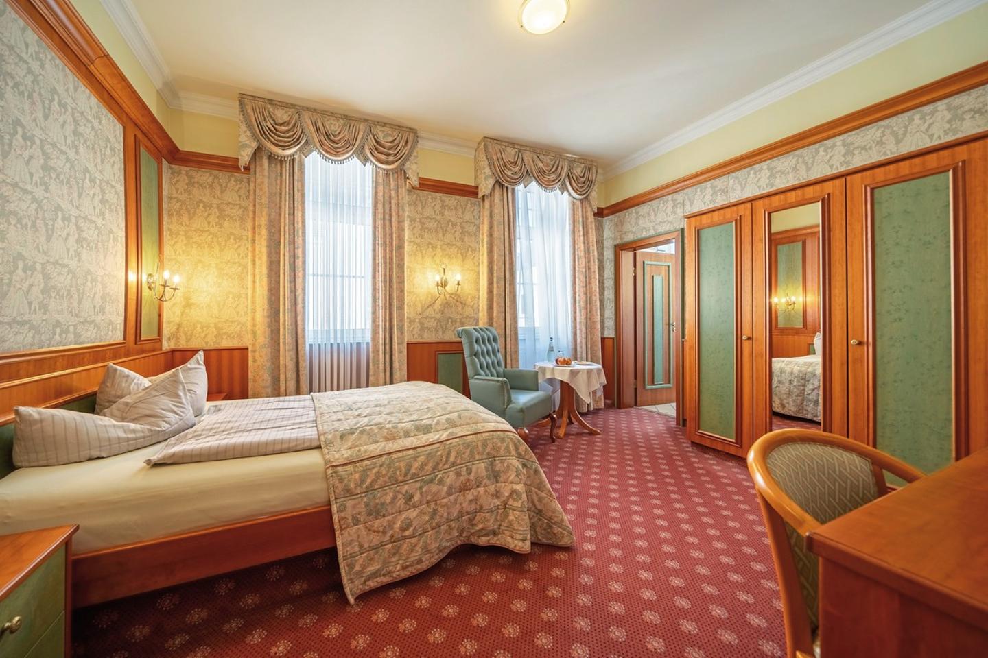Wohnbeispiel Doppelzimmer Superior