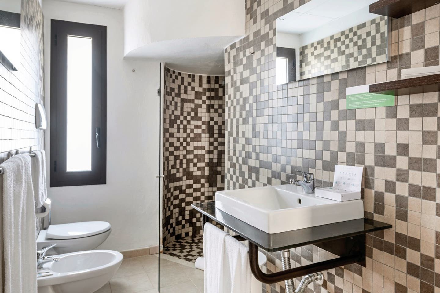 Wohnbeispiel Badezimmer