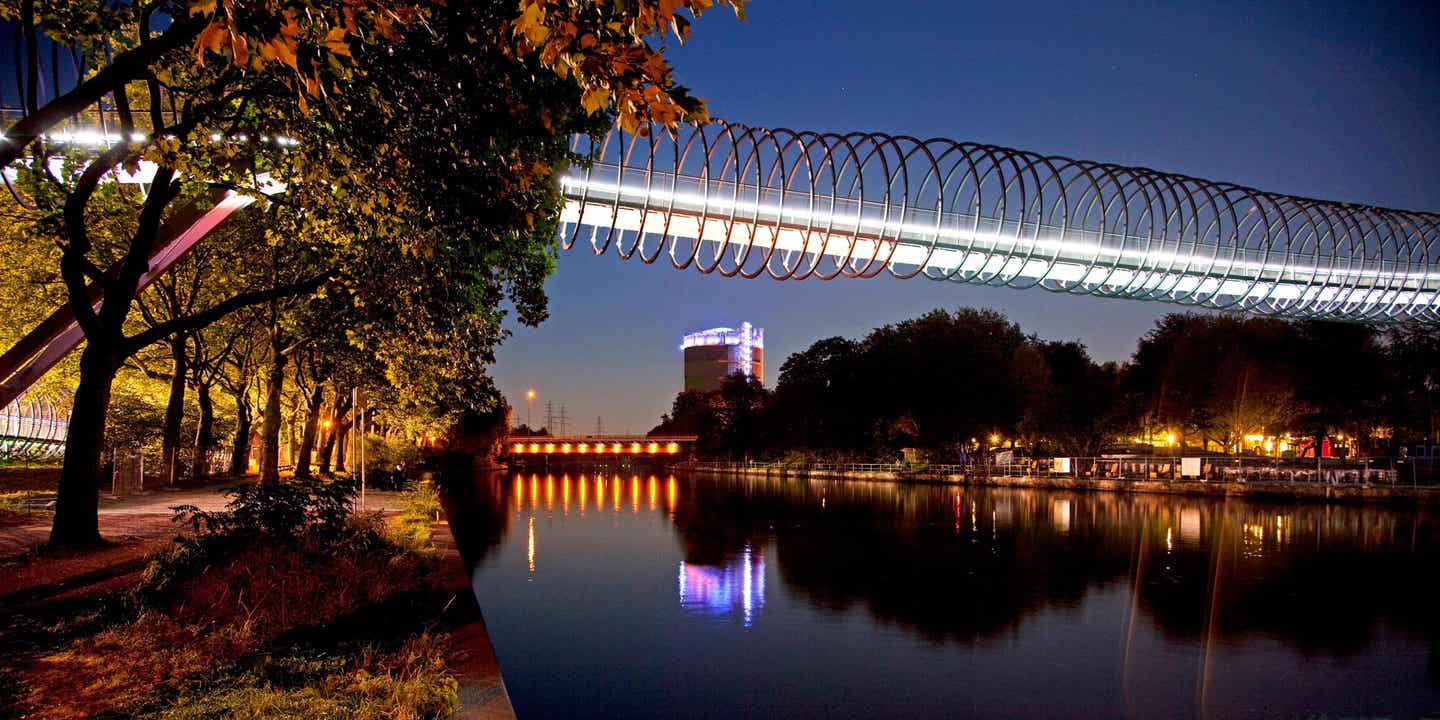 Rehberger Brücke in Oberhausen