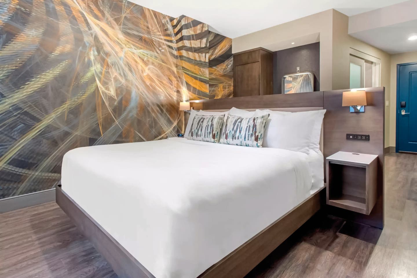 Wohnbeispiel Standard Room - 1 King Bed