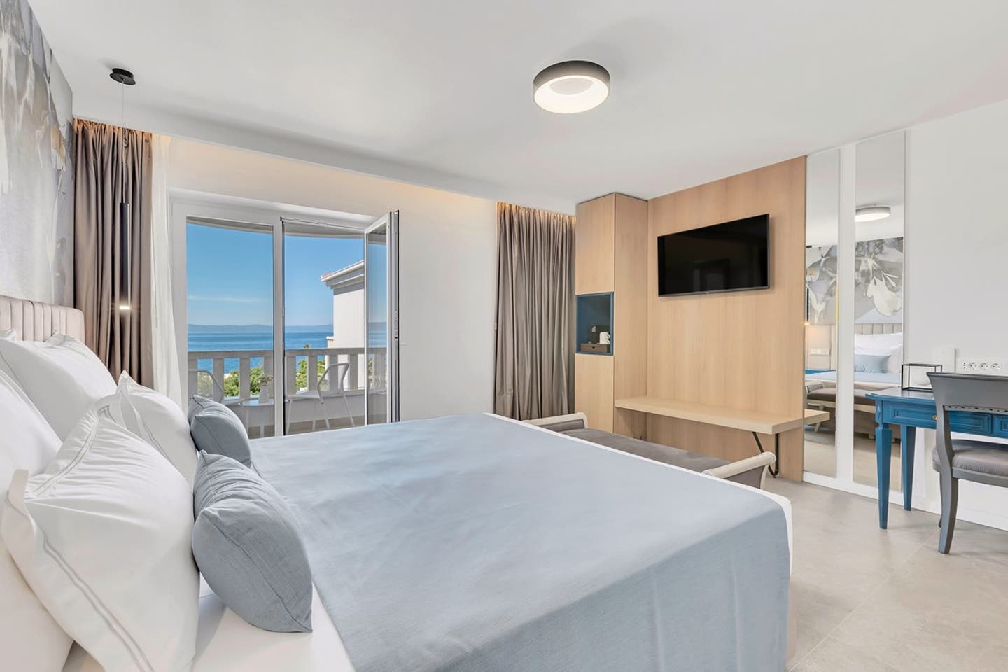 Wohnbeispiel Doppelzimmer Premium Meerblick