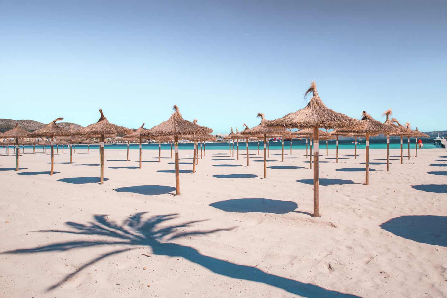 Playa de Muro in Spanien