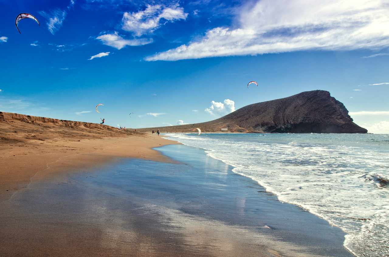 Fabelhafte Playa De La Tejita Ein Paradies Am Rande Der Wustefeed