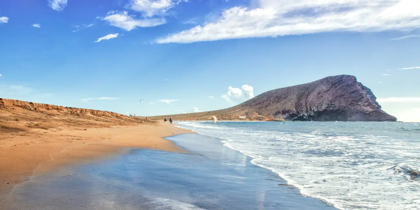 Playa de la Tejita: Teneriffas Strände